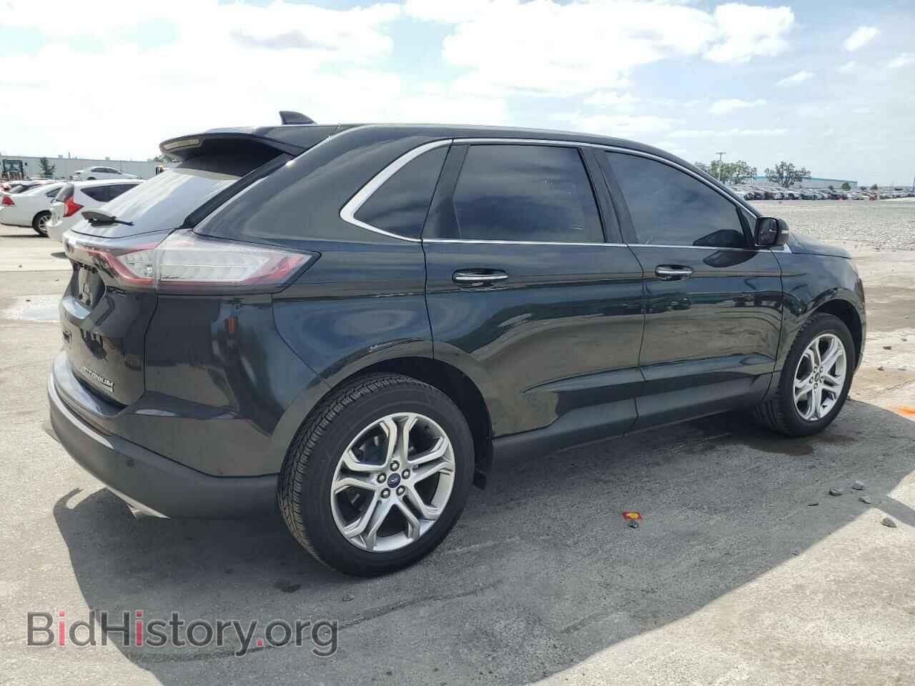 2015 FORD EDGE - VIN: 2FMTK3K91FBB31011 - Photo 3