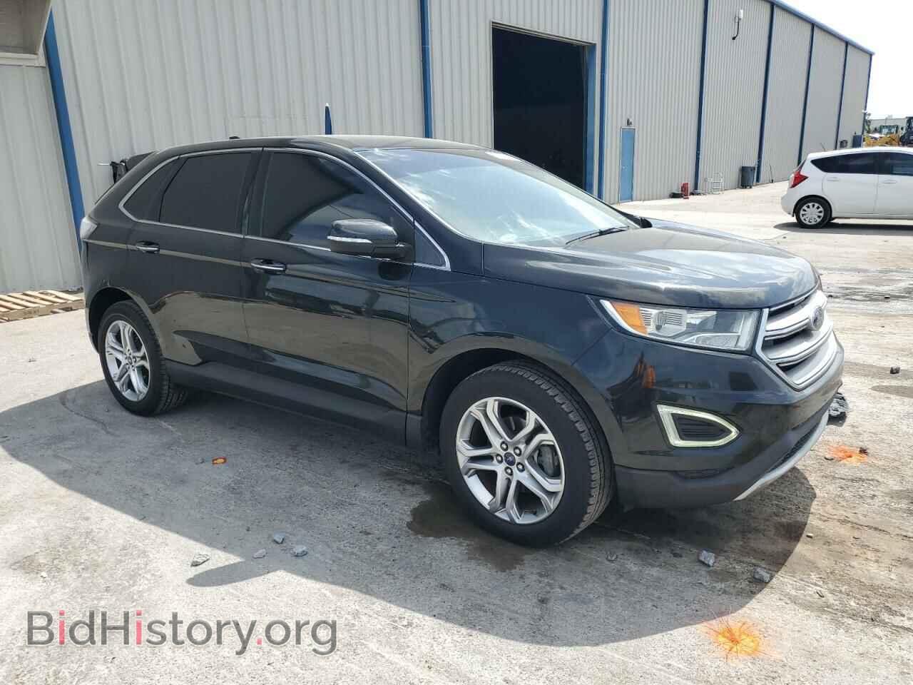 2015 FORD EDGE - VIN: 2FMTK3K91FBB31011 - Photo 4