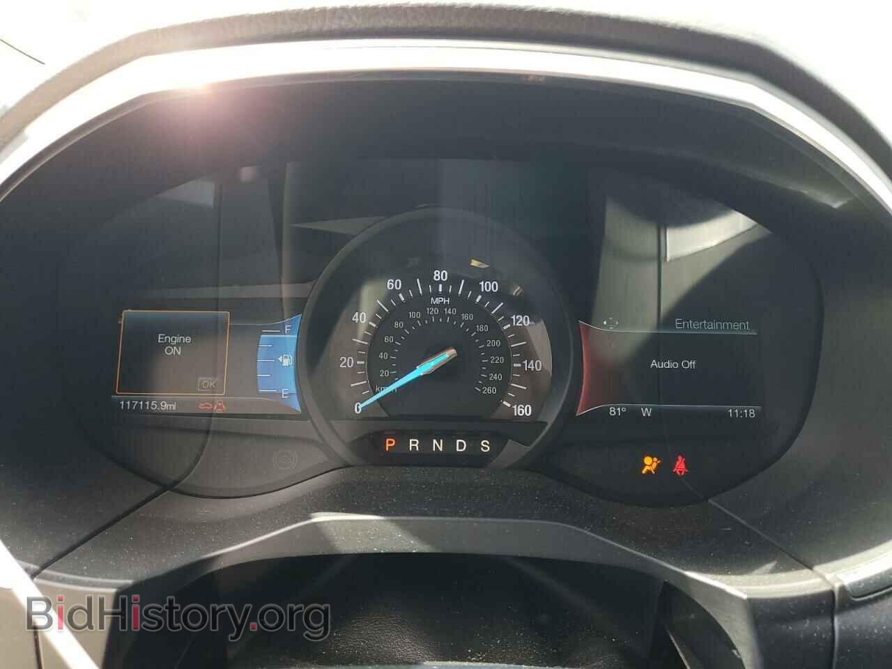 2015 FORD EDGE - VIN: 2FMTK3K91FBB31011 - Photo 9