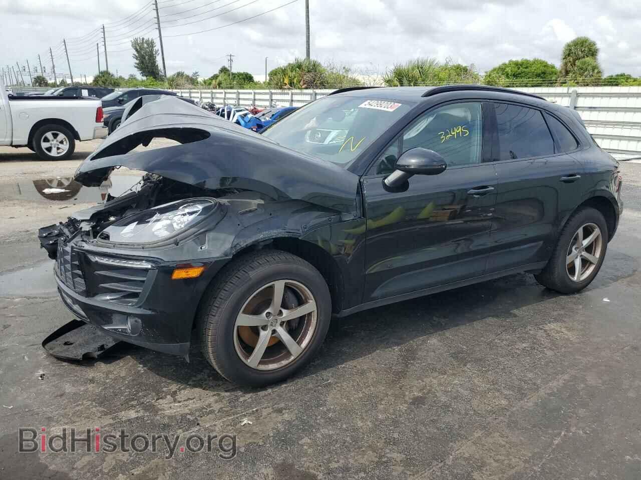 Photo WP1AA2A53HLB09682 - PORSCHE MACAN 2017