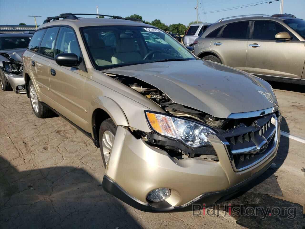 Photo 4S4BP61C787358341 - SUBARU OUTBACK 2008