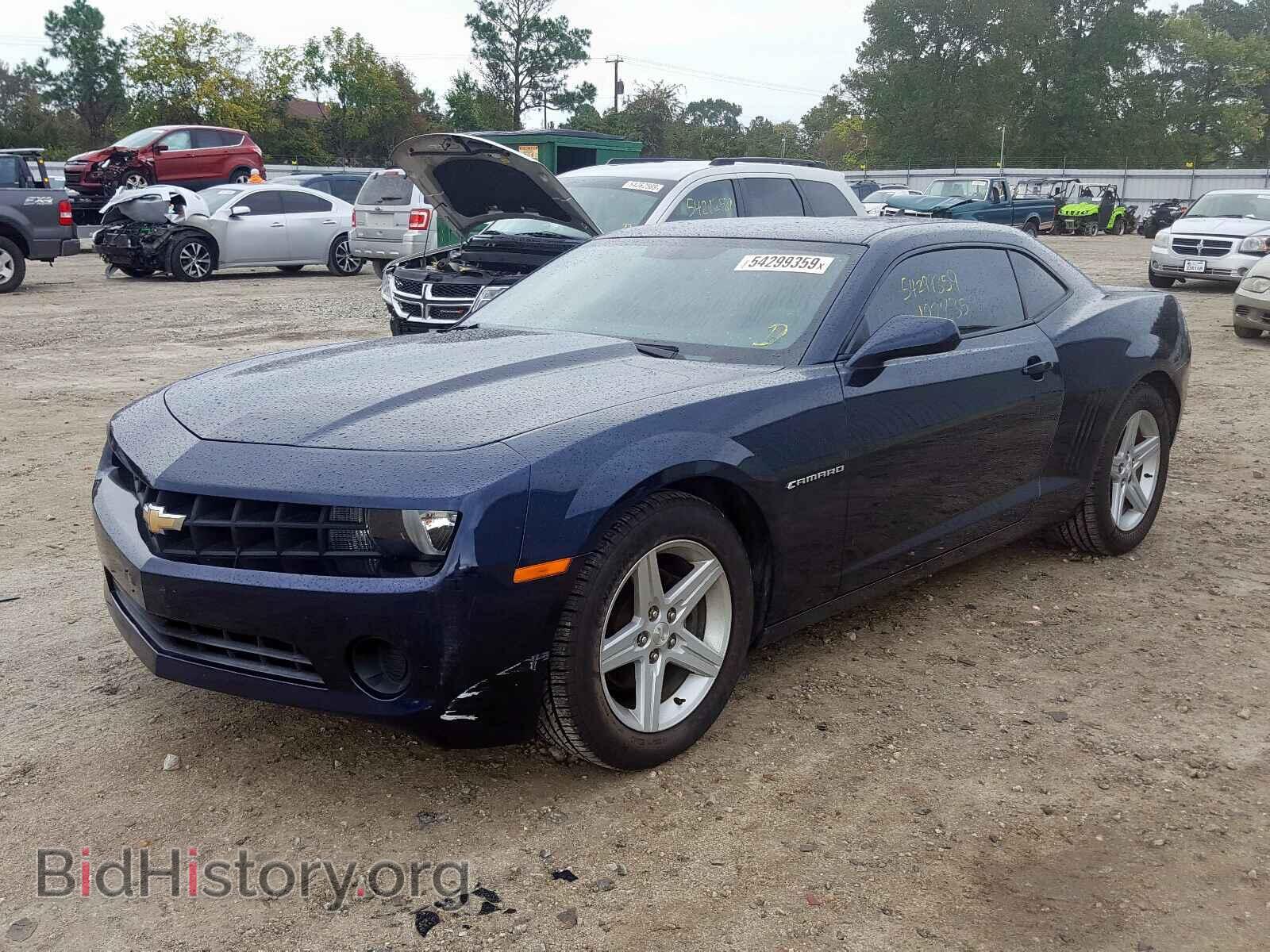 2012 CHEVROLET CAMARO - VIN: 2G1FA1E31C9132008 - Photo 2