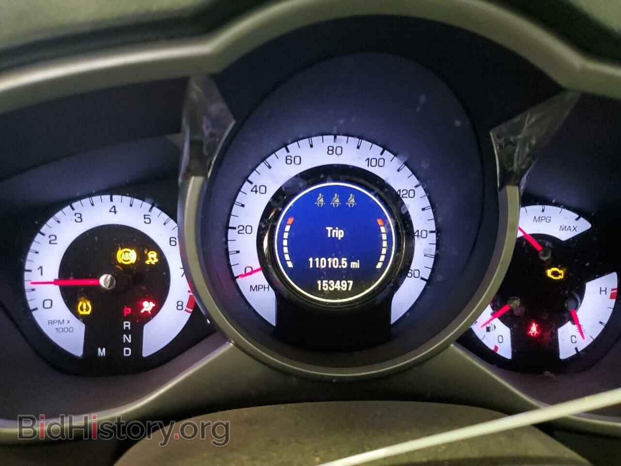 2012 CADILLAC SRX - VIN: 3GYFNDE30CS506716 - Photo 9