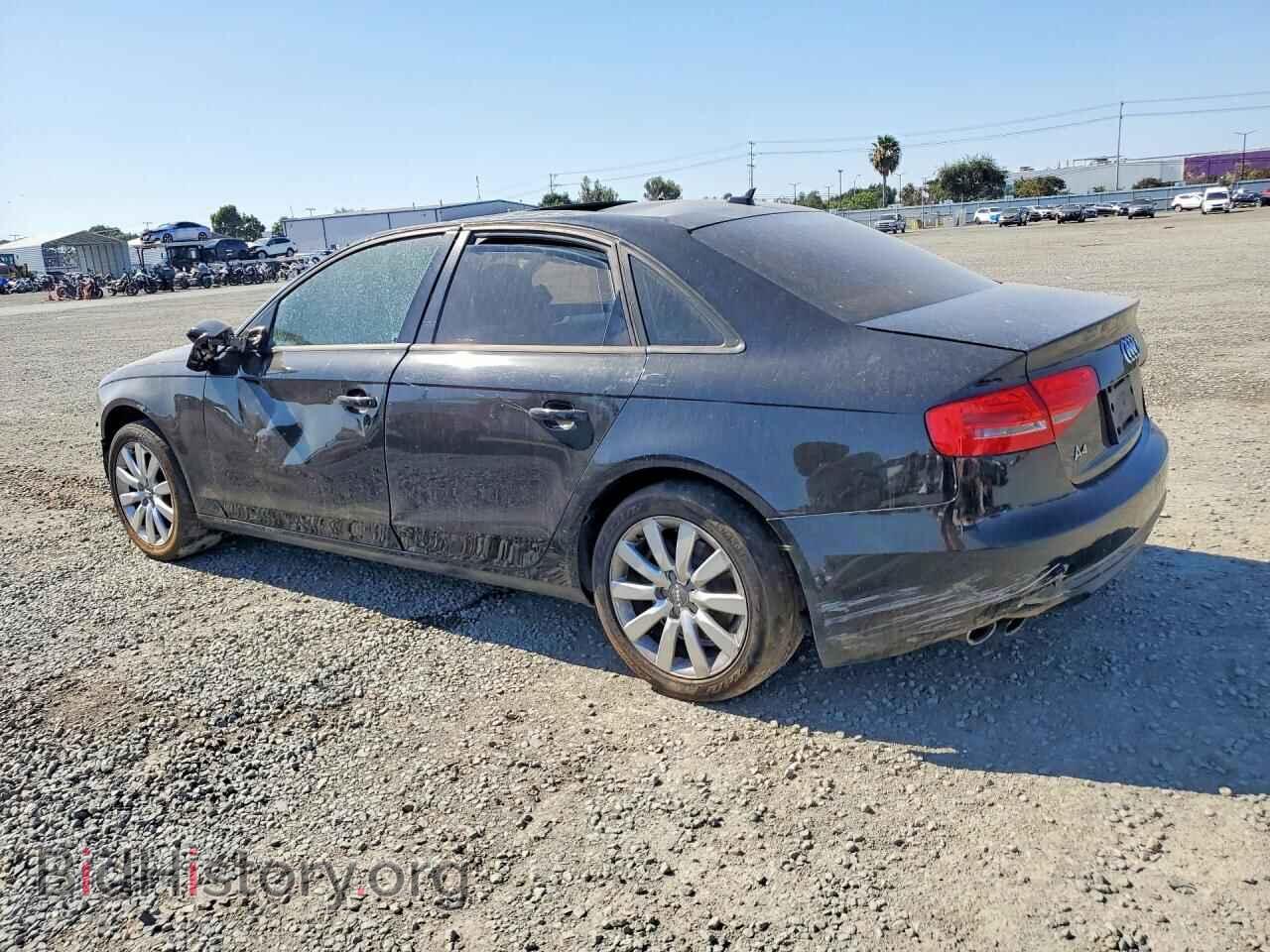 2014 AUDI A4 - VIN: WAUAFAFL4EN009639 - Photo 2