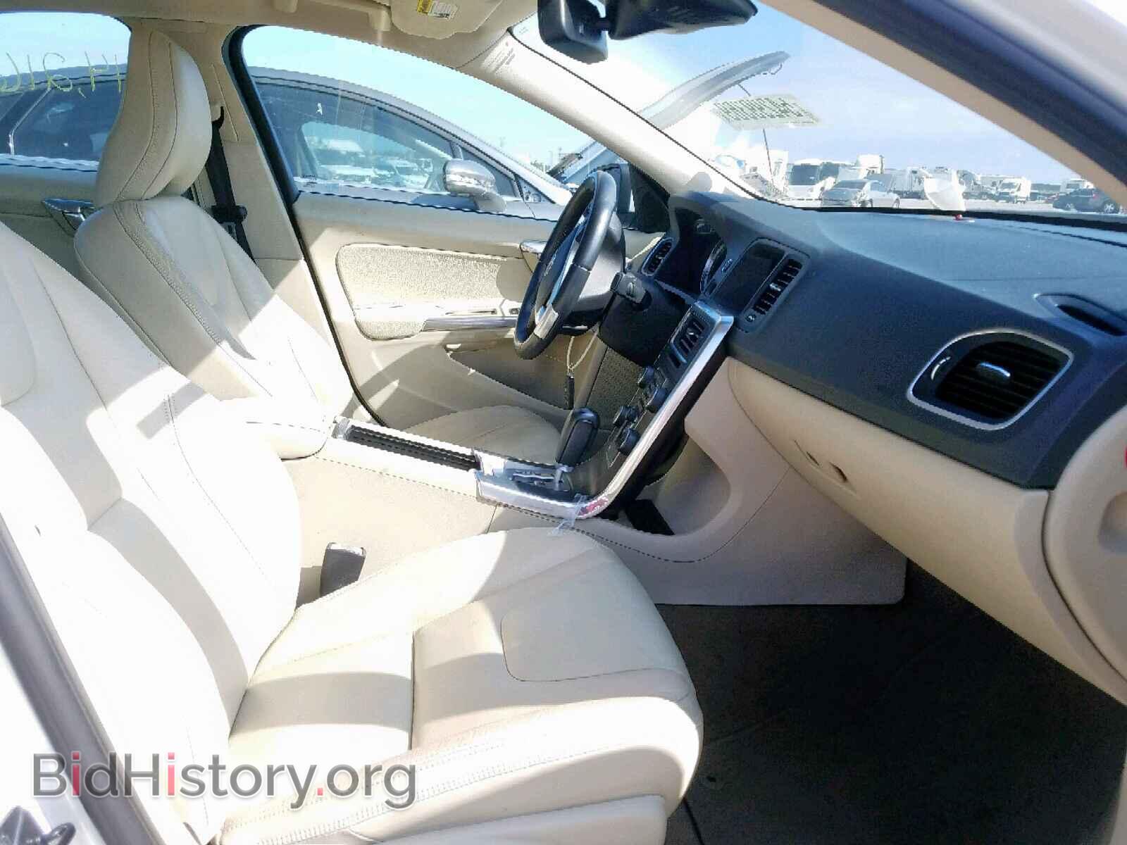 2012 VOLVO S60 - VIN: YV1622FS5C2042322 - Фото 5