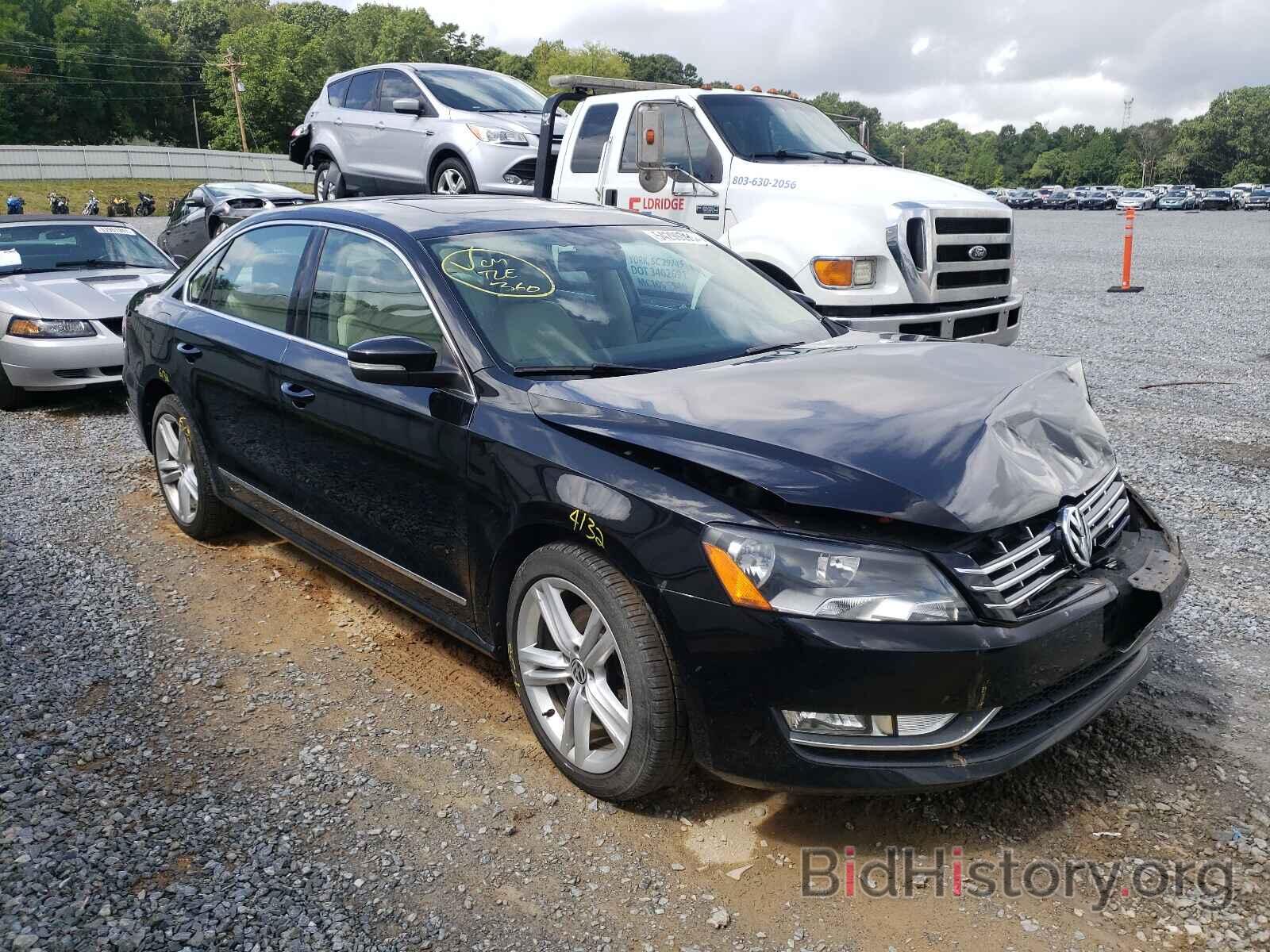 Photo 1VWBN7A3XCC076059 - VOLKSWAGEN PASSAT 2012