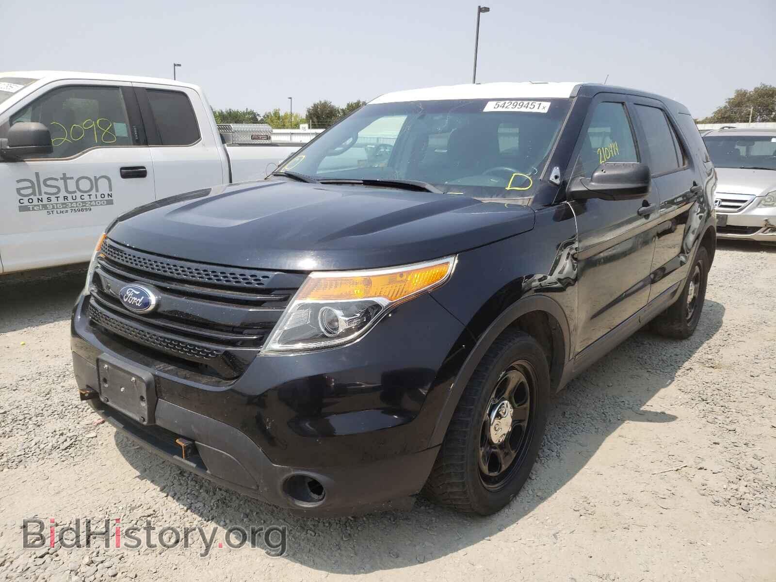 2014 FORD EXPLORER - VIN: 1FM5K8ARXEGC15228 - Фото 2