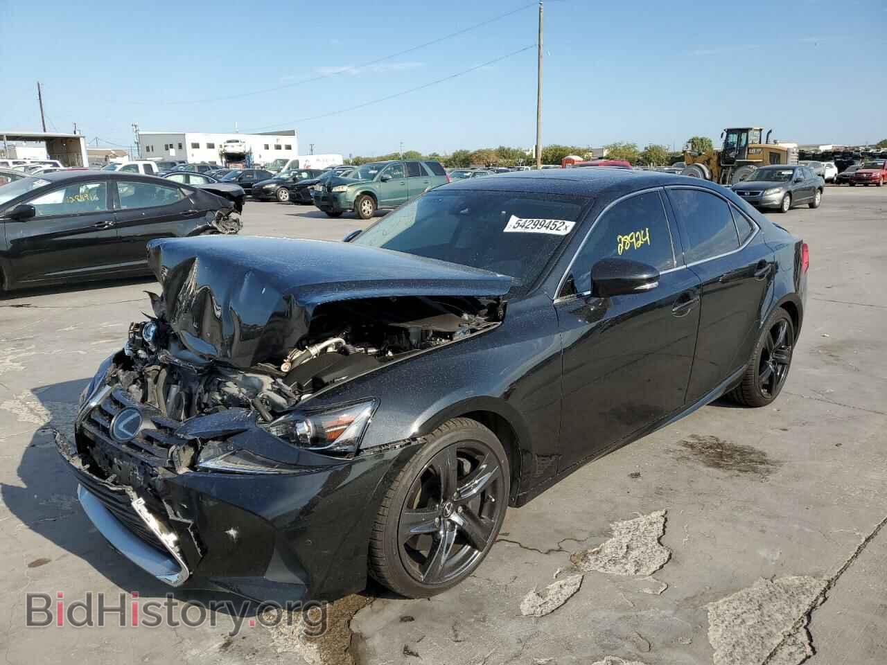 2018 LEXUS IS - VIN: JTHBA1D28J5083557 - Фото 2
