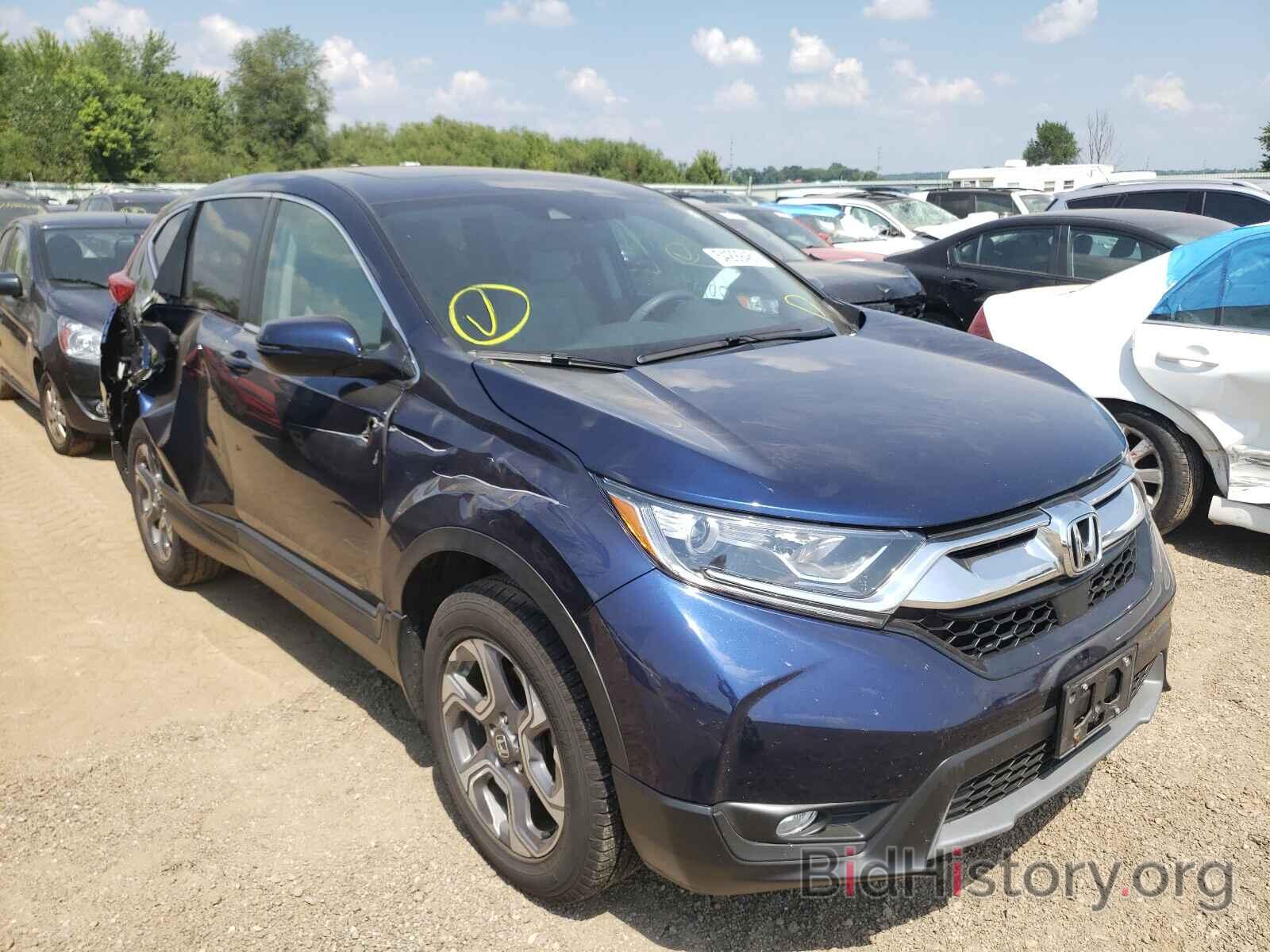 Фотография 5J6RW2H56HL034725 - HONDA CRV 2017