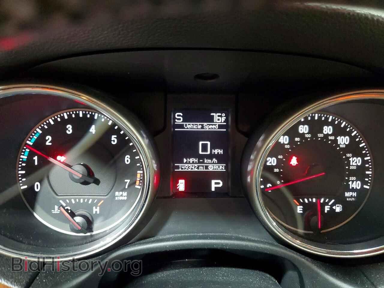 2013 JEEP CHEROKEE - VIN: 1C4RJFBG1DC506202 - Photo 9