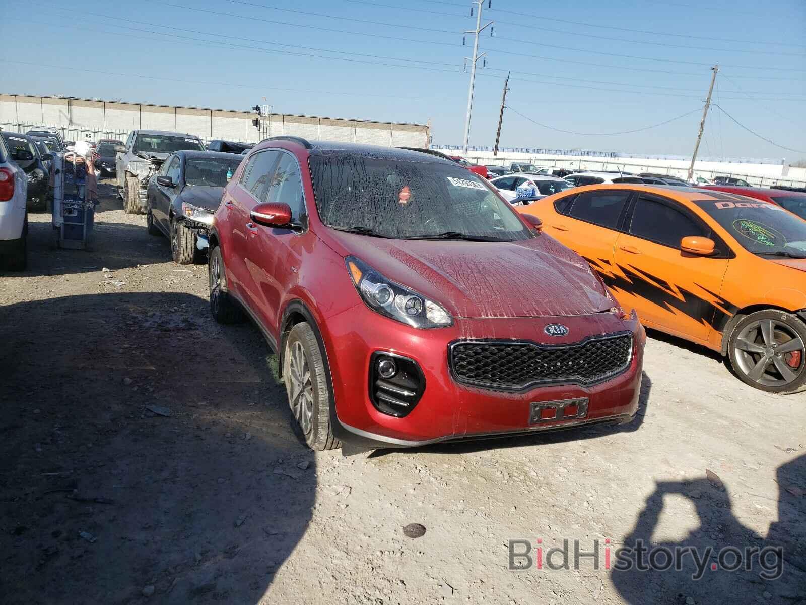 Фотография KNDPNCAC4K7511344 - KIA SPORTAGE 2019