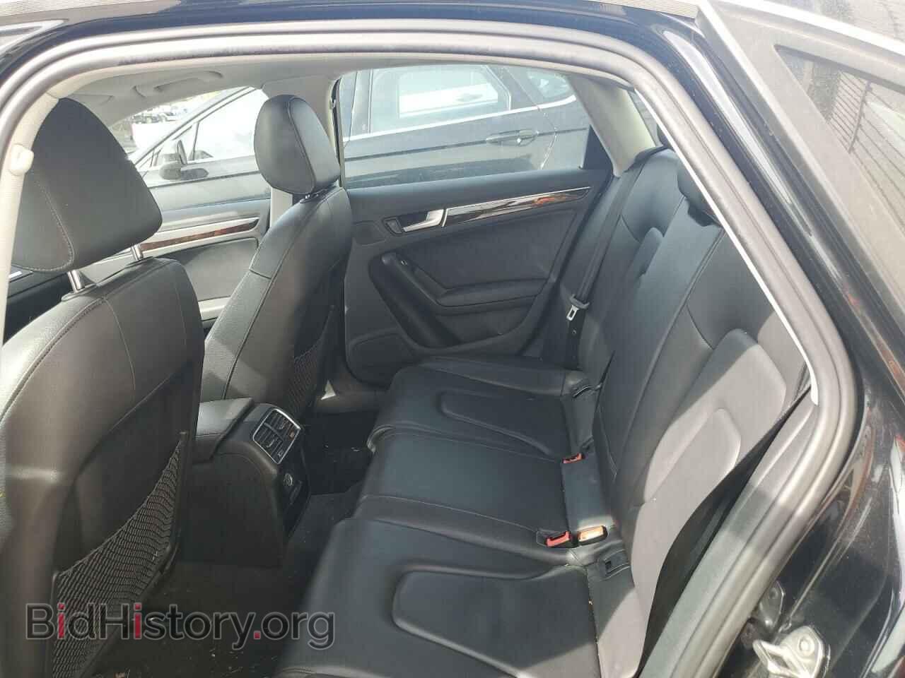 2013 AUDI A4 - VIN: WAUFFAFL8DN038145 - Фото 10