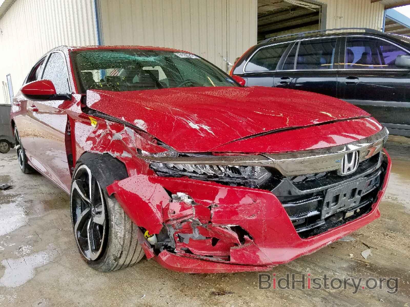 Photo 1HGCV1F39JA111245 - HONDA ACCORD SPO 2018