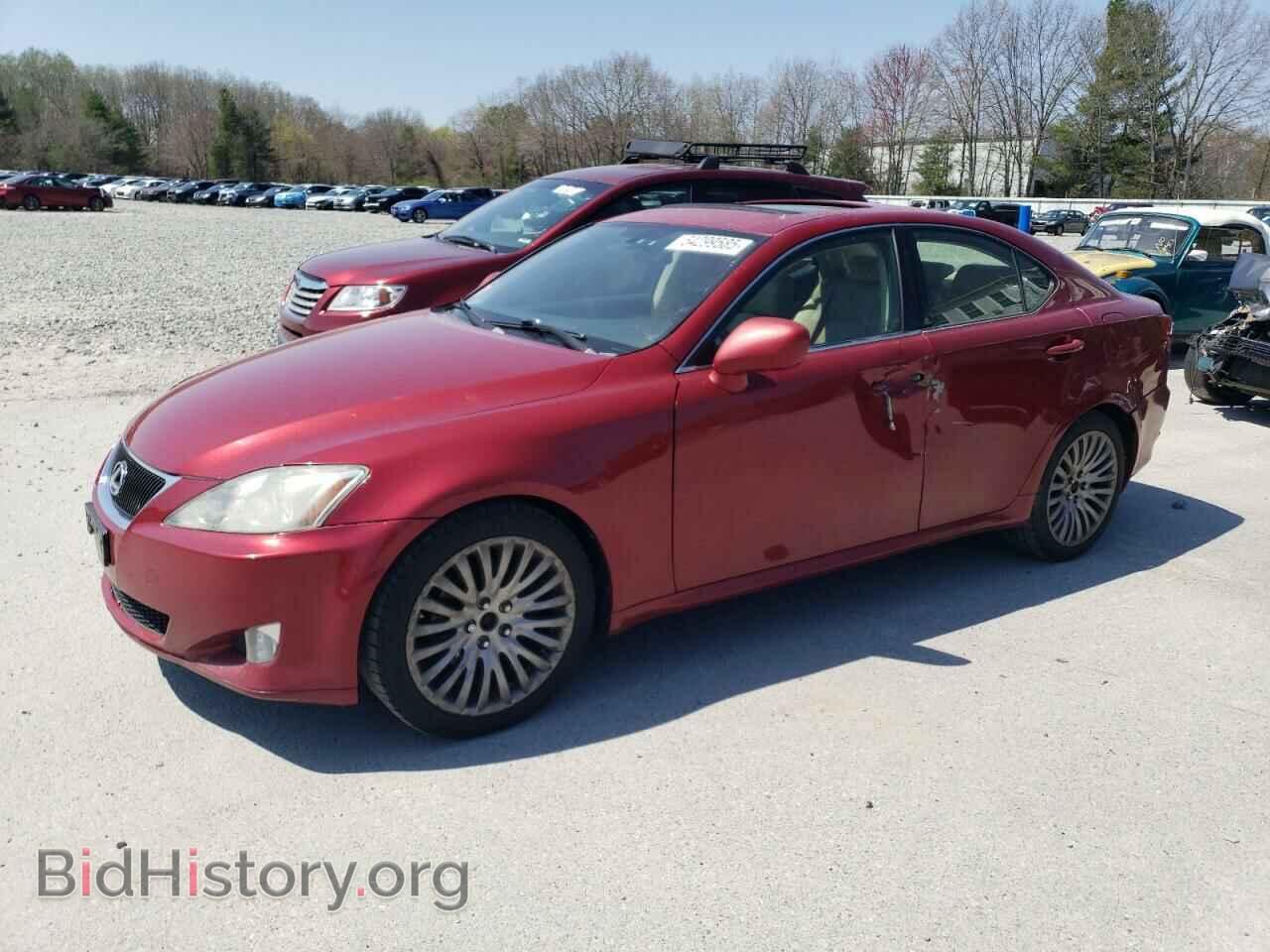 Photo JTHCK262572010466 - LEXUS IS 2007