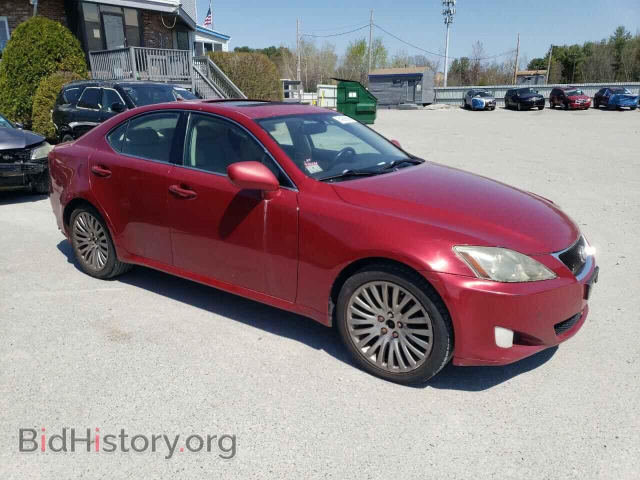 2007 LEXUS IS - VIN: JTHCK262572010466 - Photo 4
