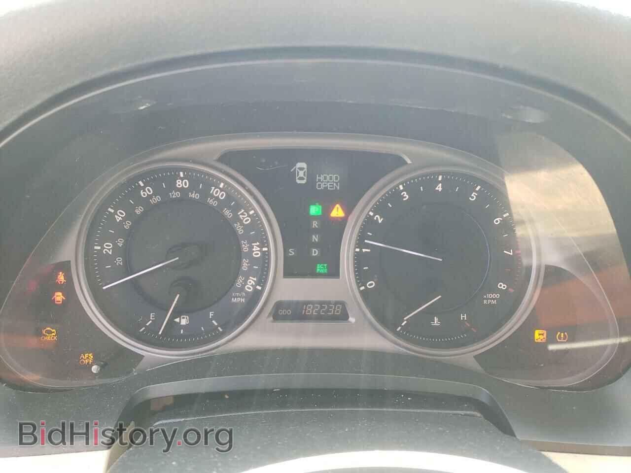 2007 LEXUS IS - VIN: JTHCK262572010466 - Photo 9
