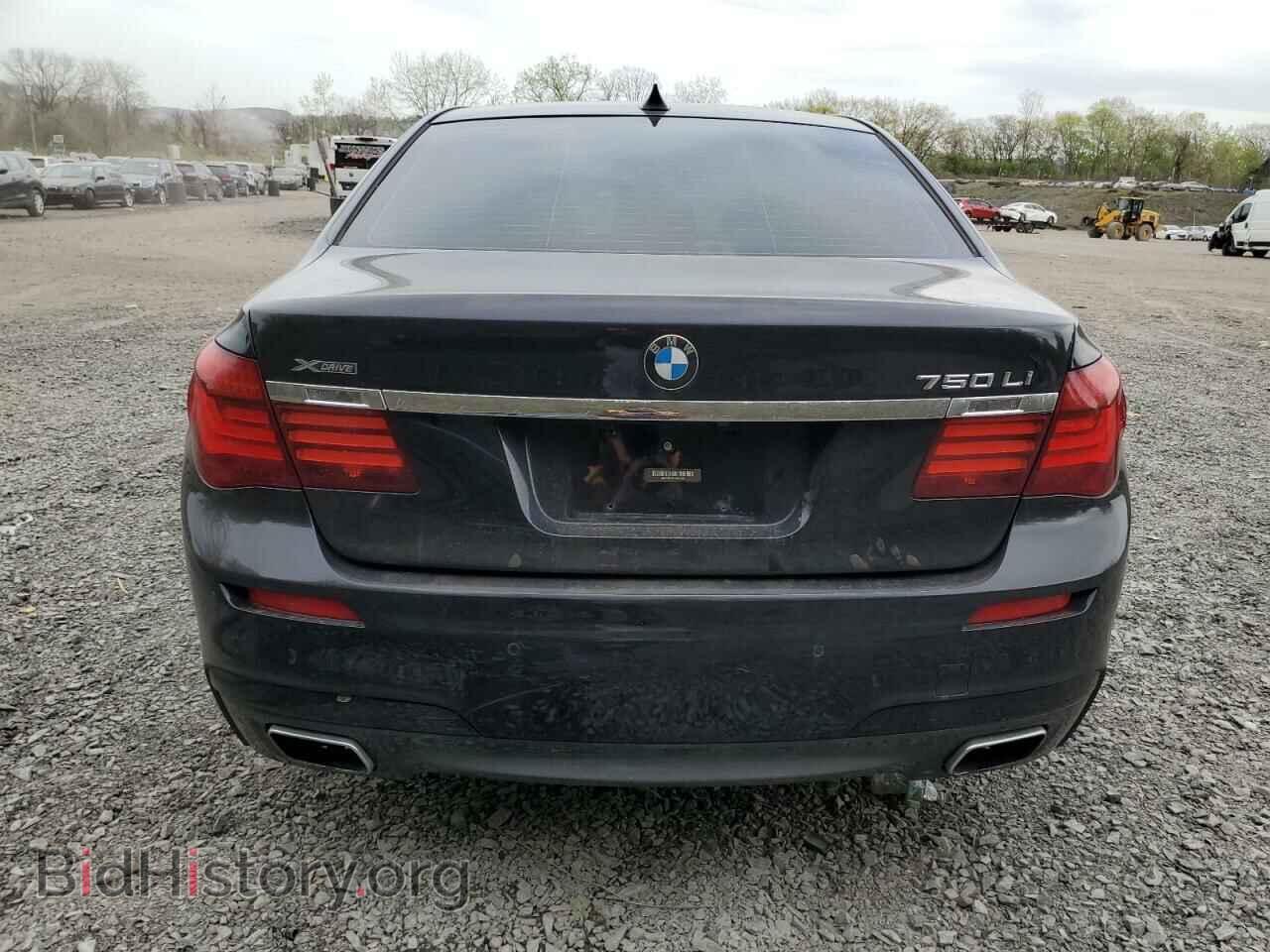 2014 BMW 7 SERIES - VIN: WBAYF8C51ED652985 - Фото 6