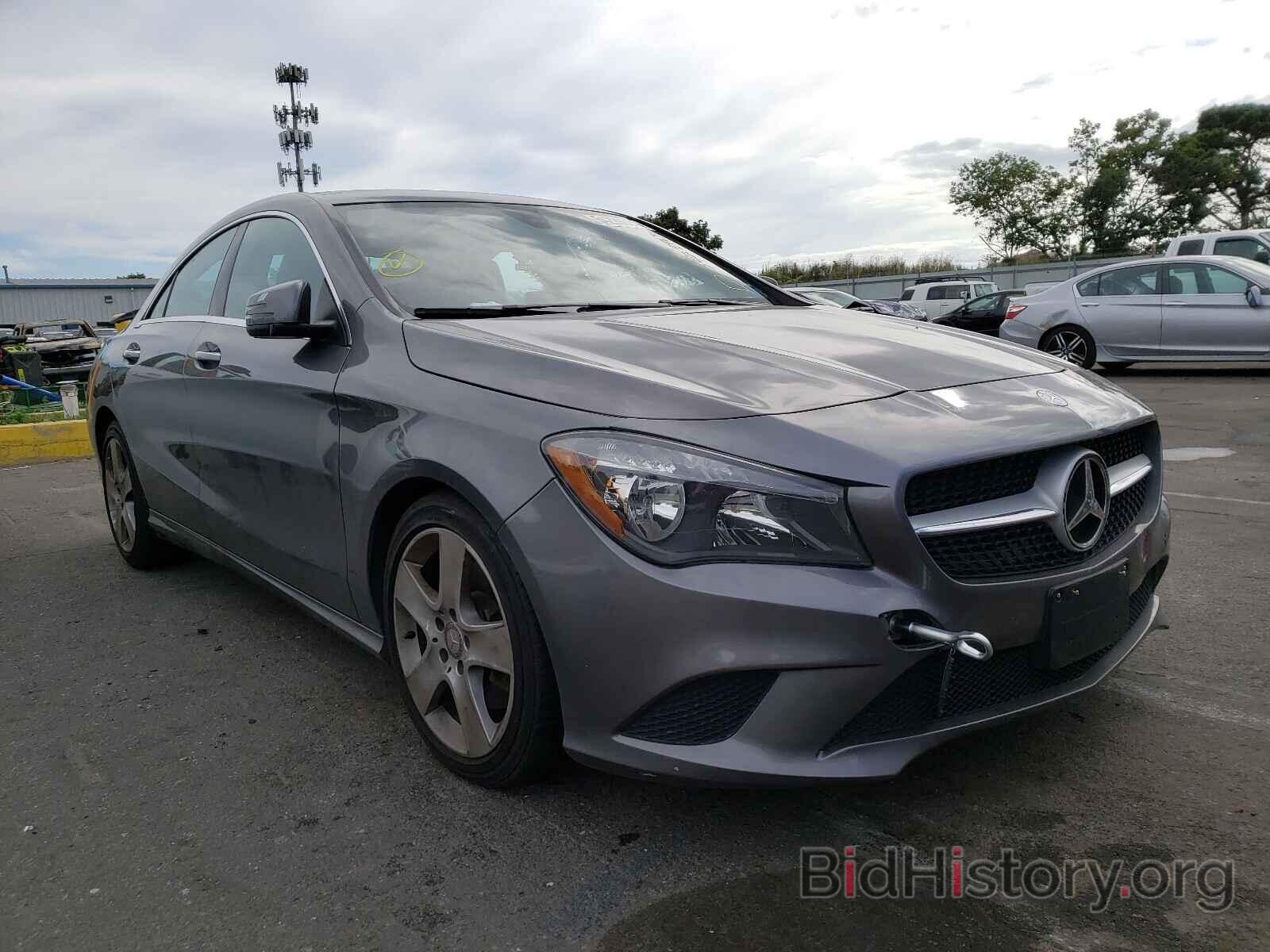 Photo WDDSJ4GB6GN352779 - MERCEDES-BENZ CLA-CLASS 2016