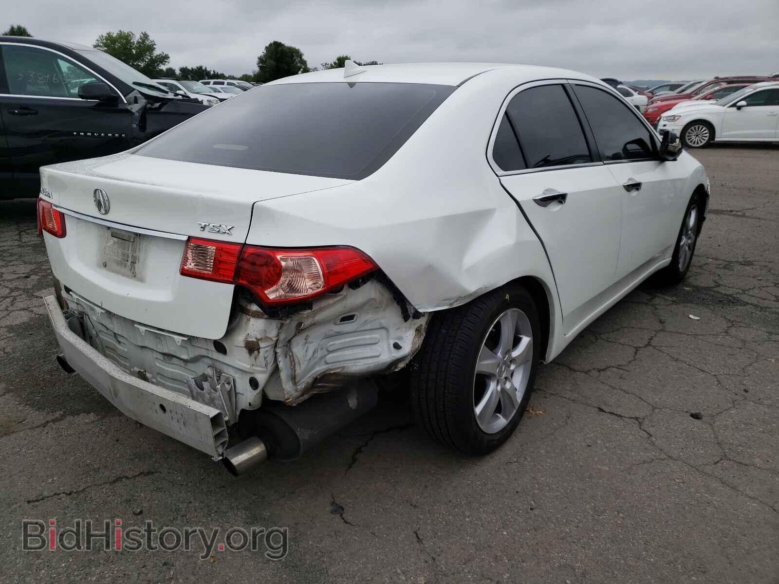 2012 ACURA TSX - VIN: JH4CU2F61CC017951 - Фото 4