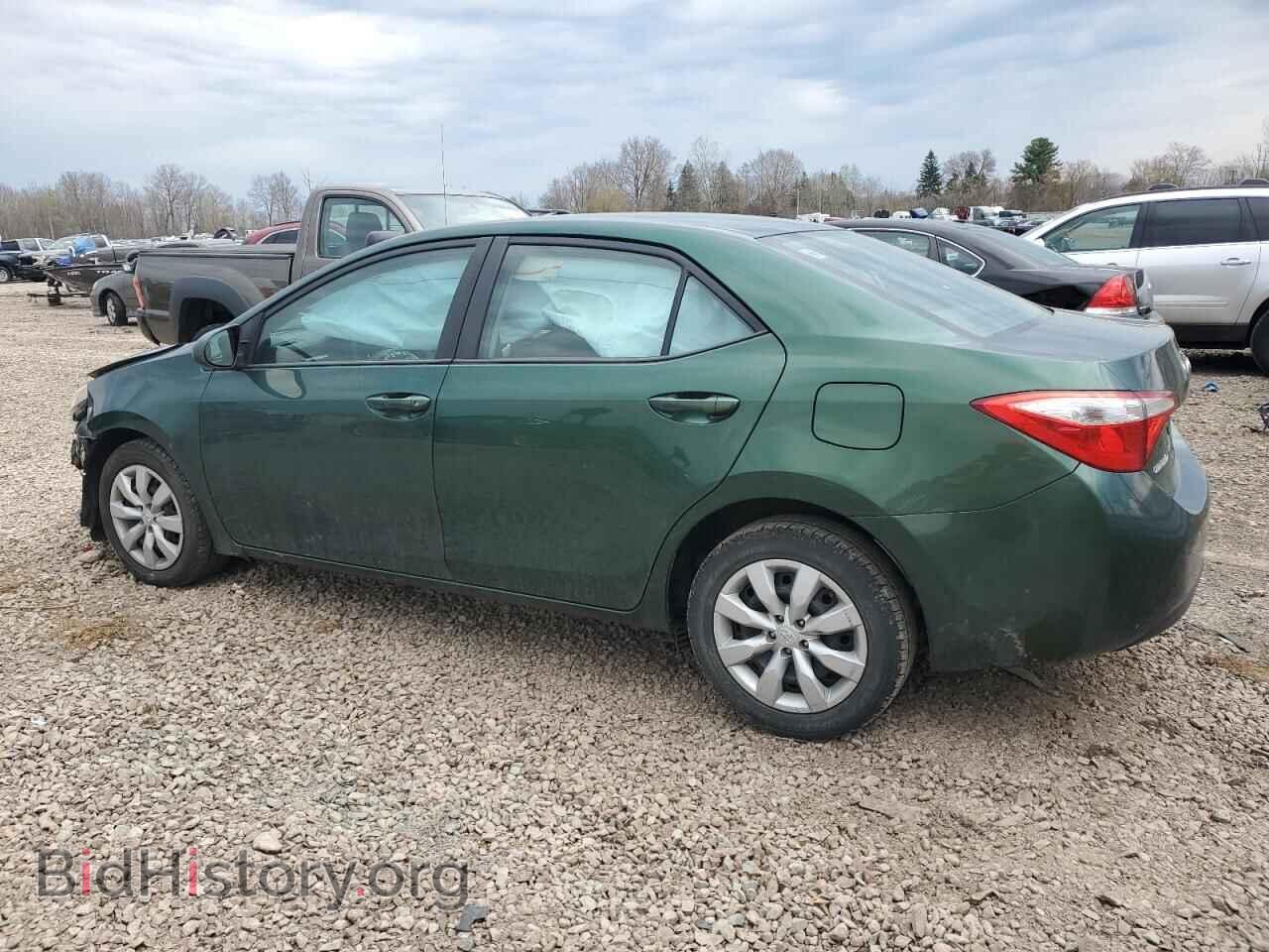 2015 TOYOTA COROLLA - VIN: 2T1BURHE4FC289464 - Фото 2