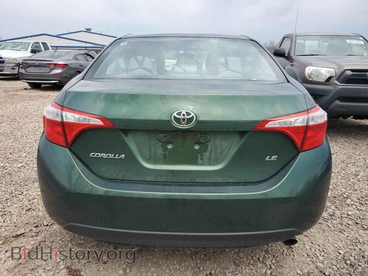 2015 TOYOTA COROLLA - VIN: 2T1BURHE4FC289464 - Фото 6