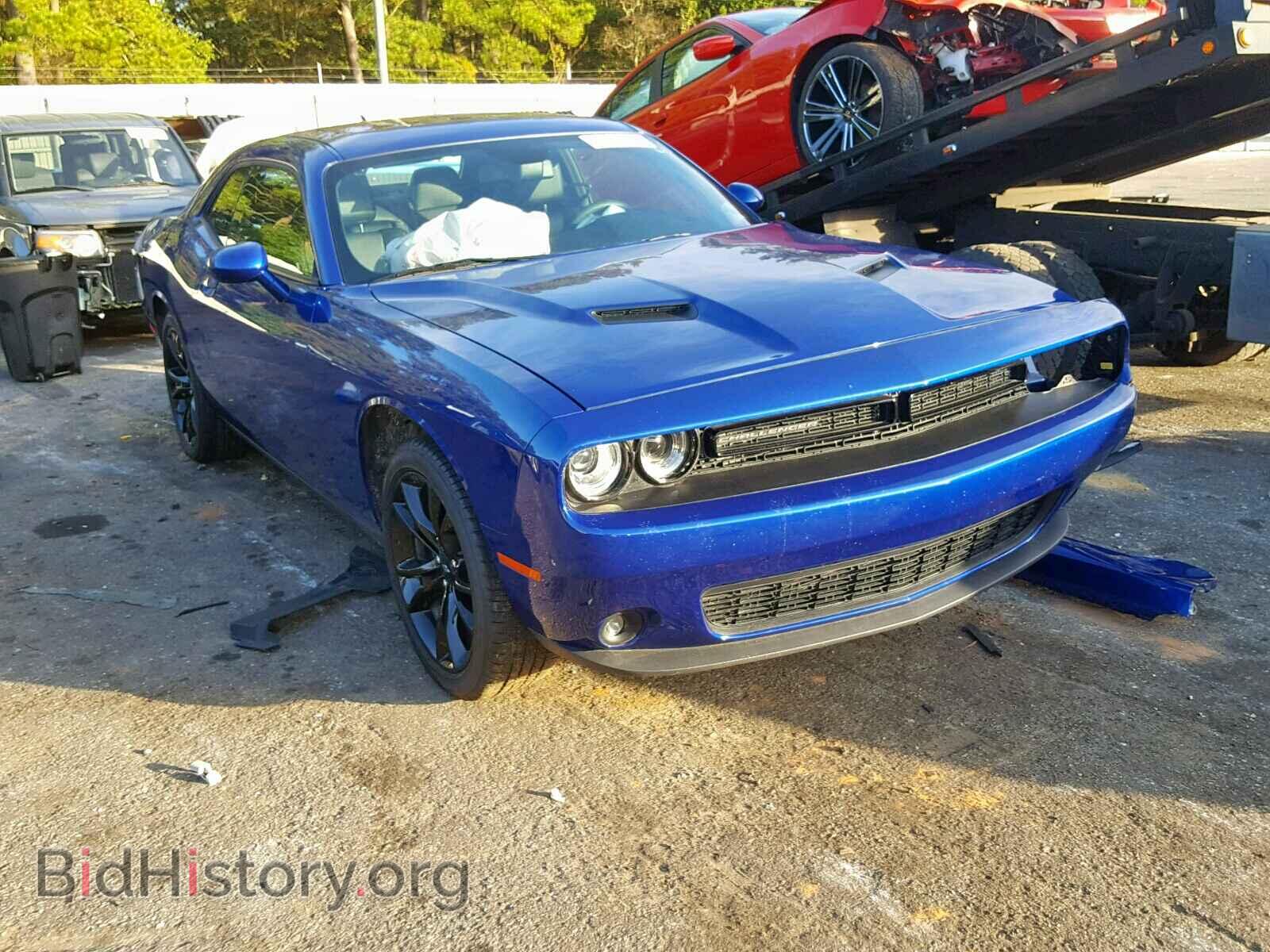 Photo 2C3CDZAG5JH286978 - DODGE CHALLENGER 2018
