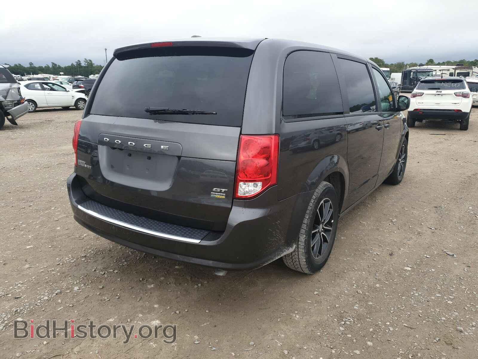 2019 DODGE CARAVAN - VIN: 2C4RDGEG1KR645971 - Фото 4