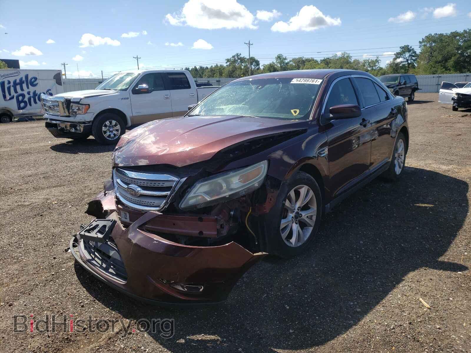 2010 FORD TAURUS - VIN: 1FAHP2EW7AG139693 - Фото 2