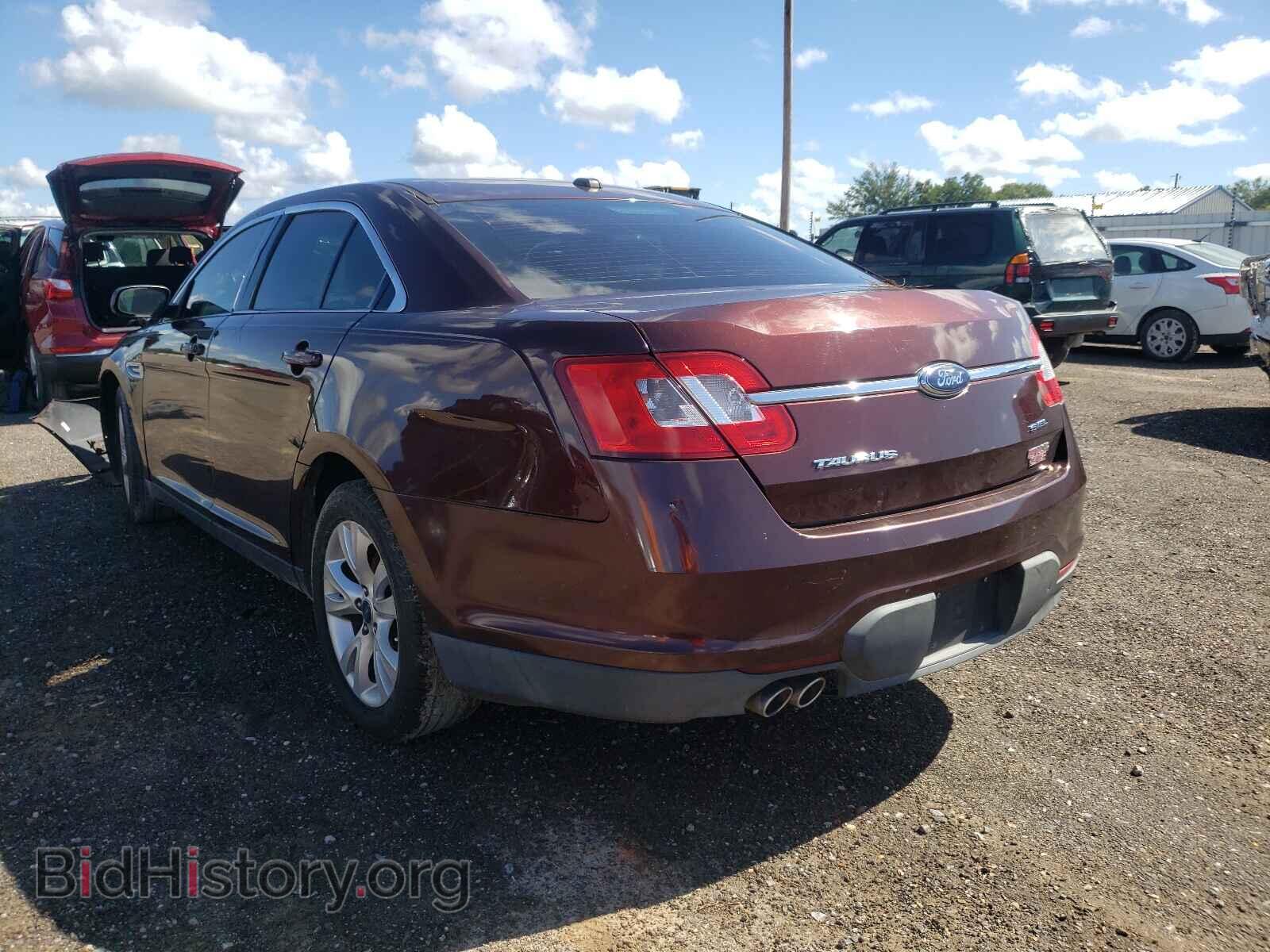2010 FORD TAURUS - VIN: 1FAHP2EW7AG139693 - Фото 3