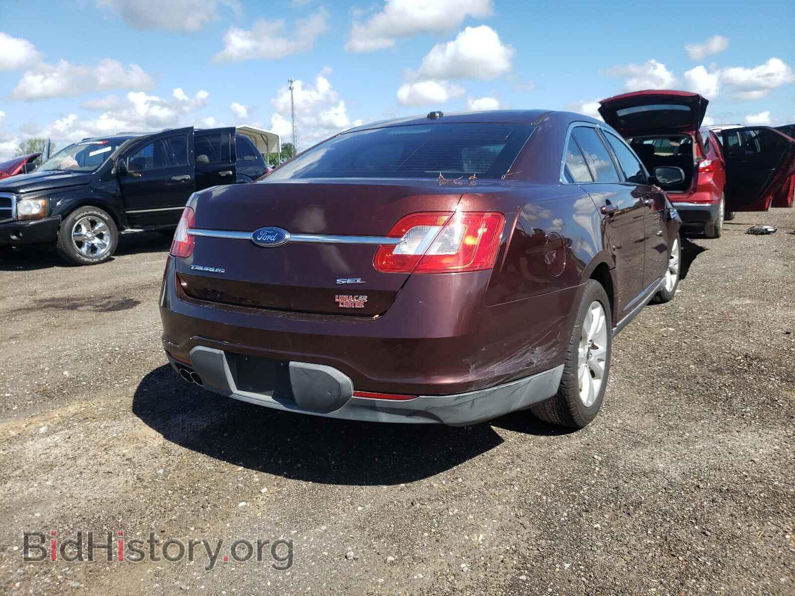 2010 FORD TAURUS - VIN: 1FAHP2EW7AG139693 - Фото 4