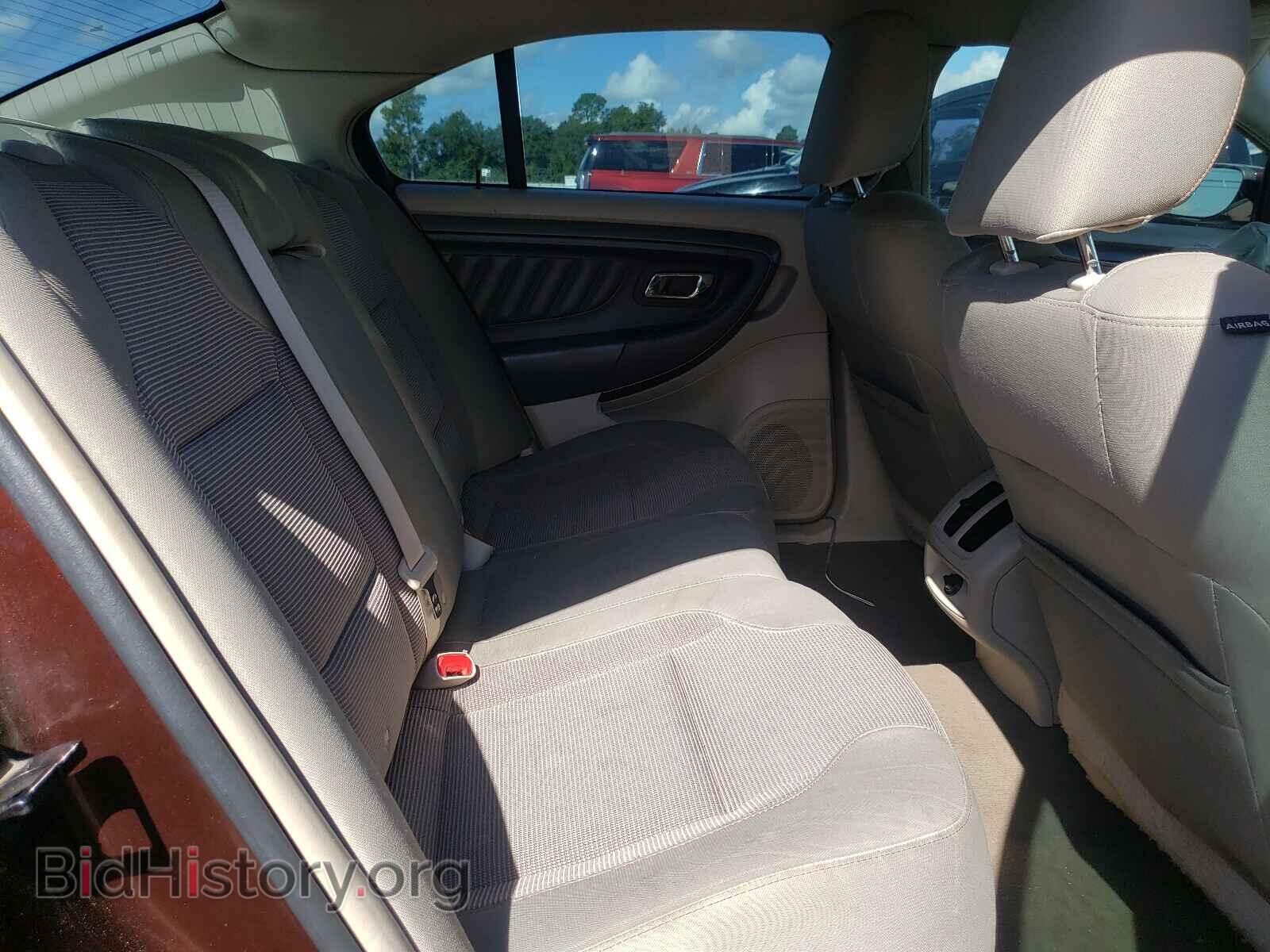 2010 FORD TAURUS - VIN: 1FAHP2EW7AG139693 - Фото 6