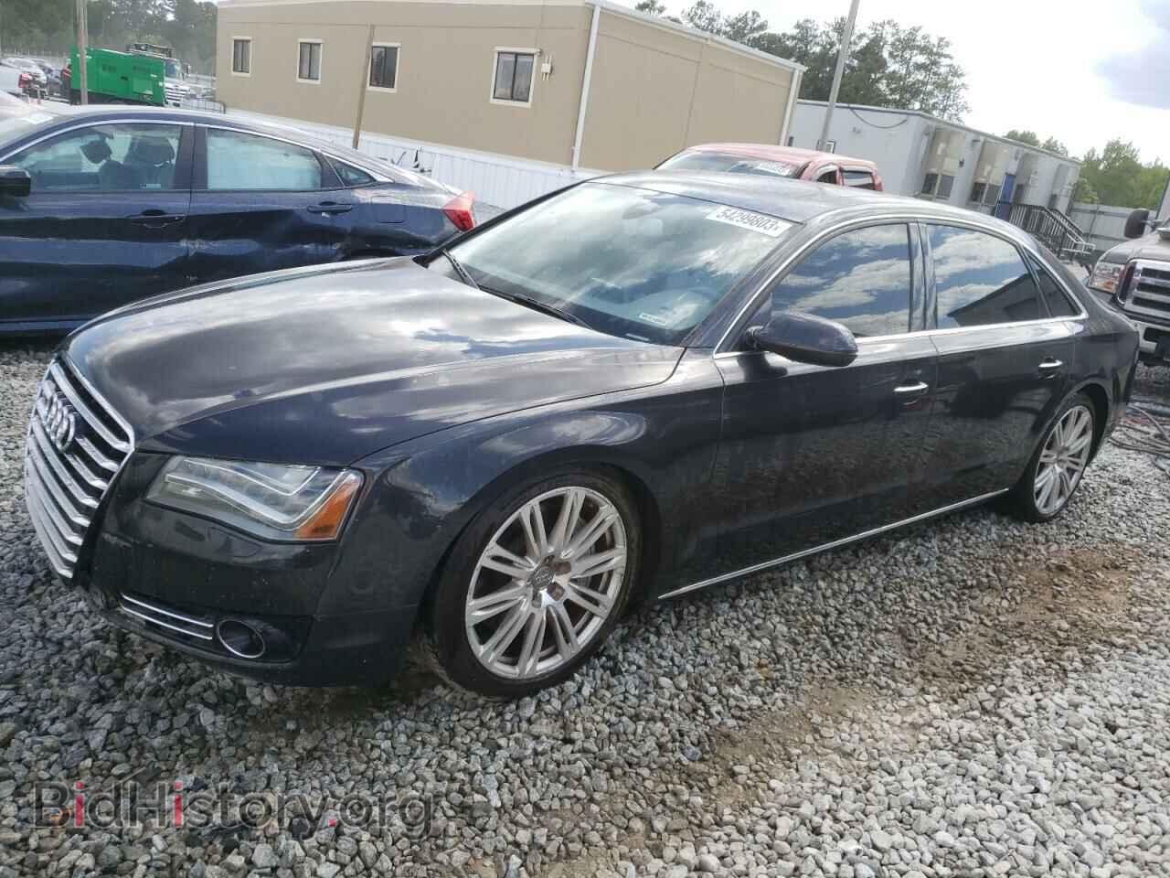 Photo WAURVAFD2CN023681 - AUDI A8 2012