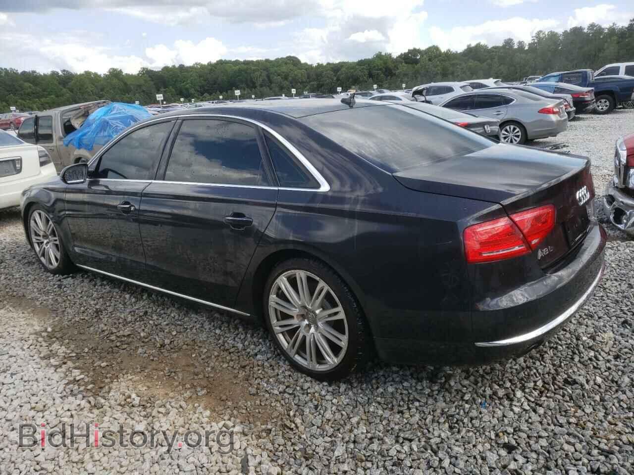 2012 AUDI A8 - VIN: WAURVAFD2CN023681 - Фото 2