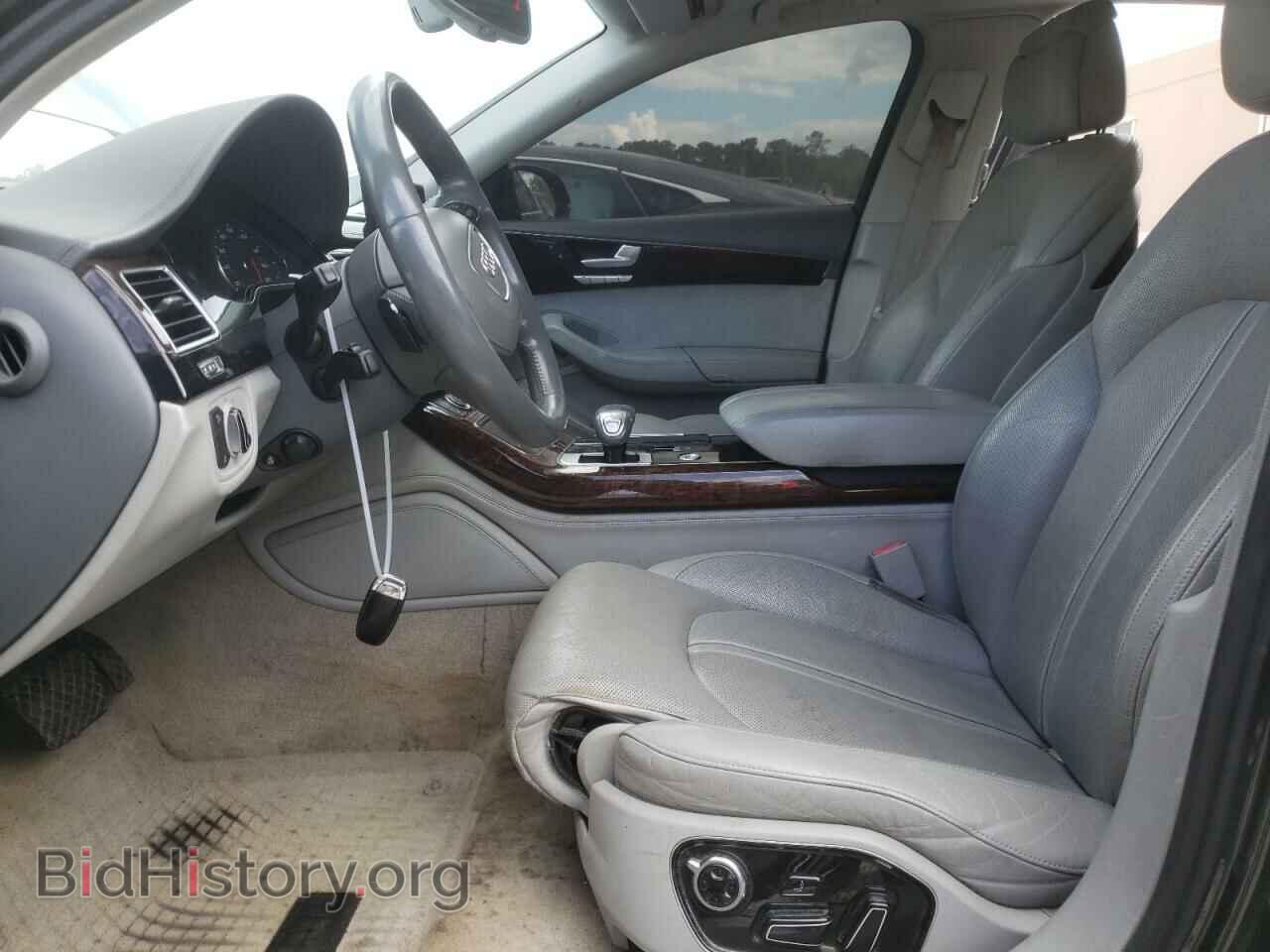 2012 AUDI A8 - VIN: WAURVAFD2CN023681 - Фото 7