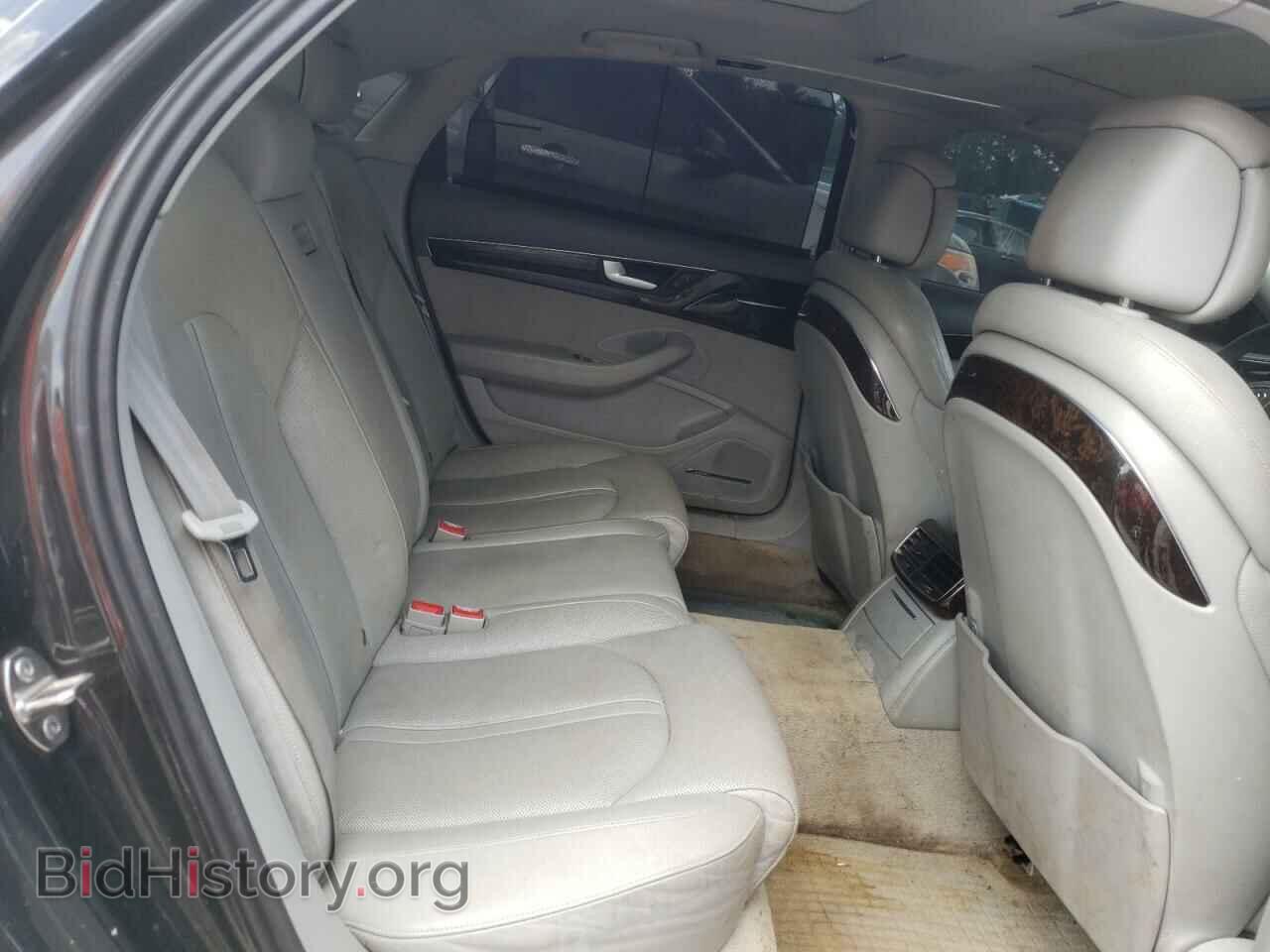 2012 AUDI A8 - VIN: WAURVAFD2CN023681 - Фото 10