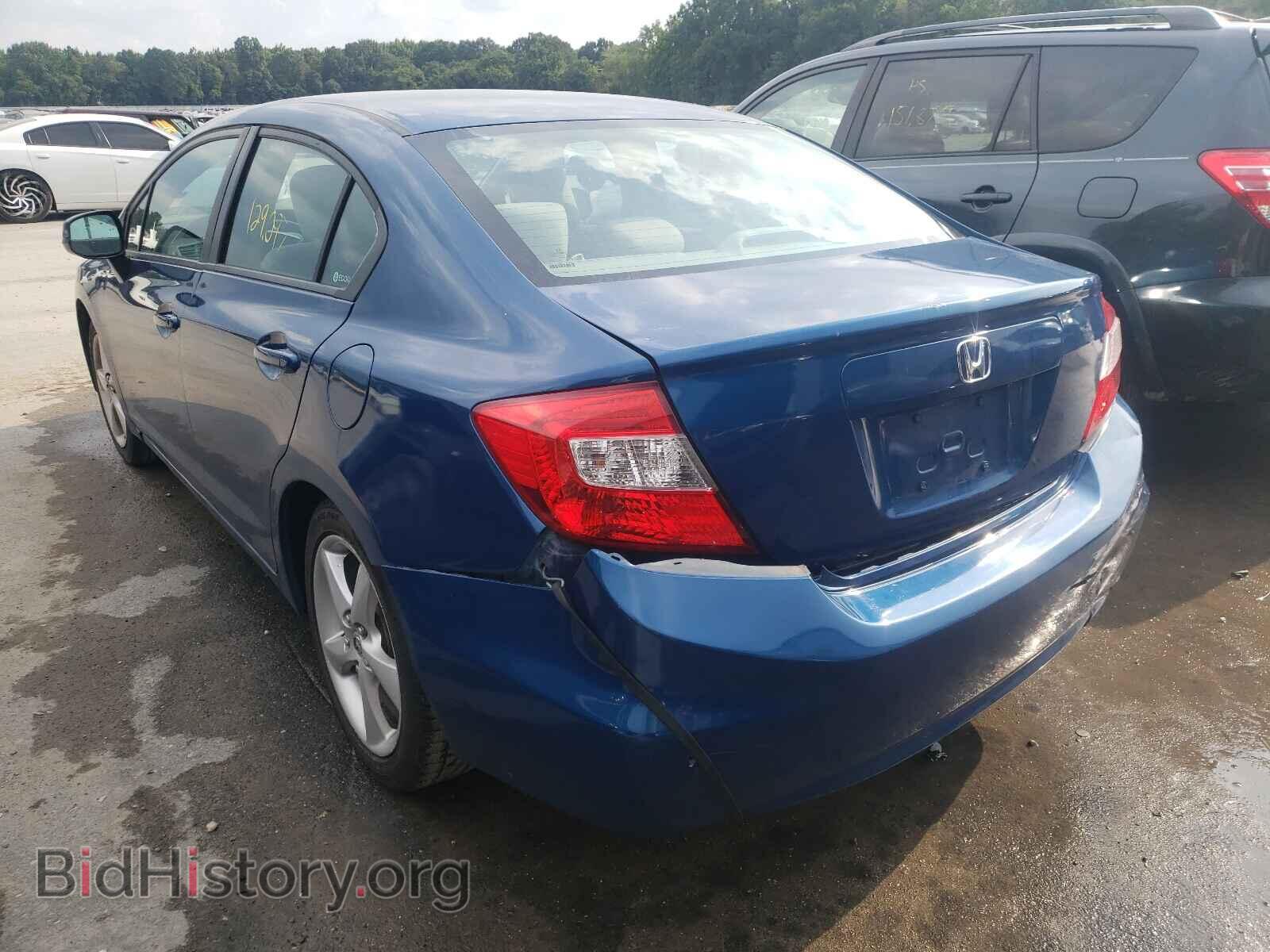 2012 HONDA CIVIC - VIN: 19XFB2F58CE329933 - Фото 3