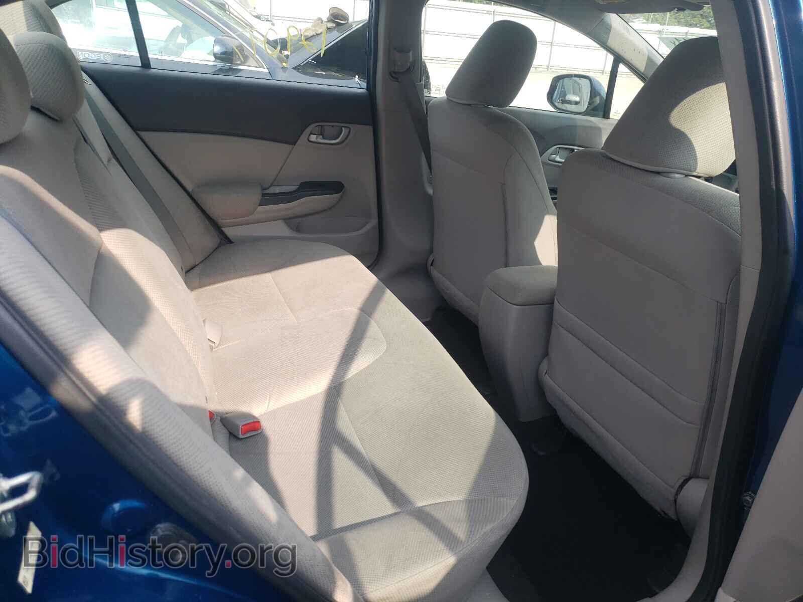 2012 HONDA CIVIC - VIN: 19XFB2F58CE329933 - Фото 6