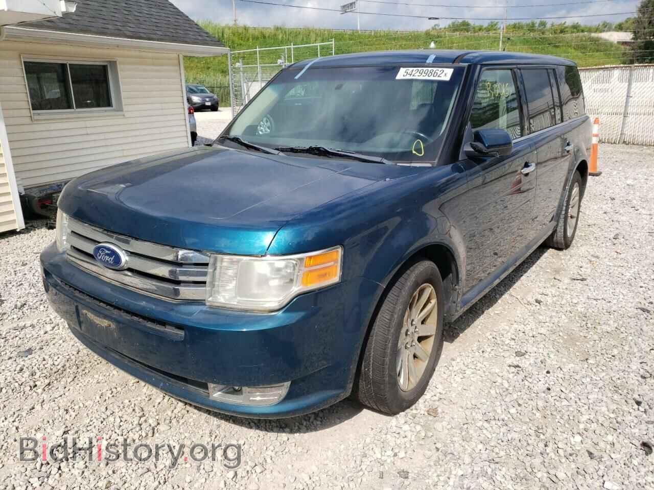 2011 FORD FLEX - VIN: 2FMGK5CC9BBD10530 - Photo 2