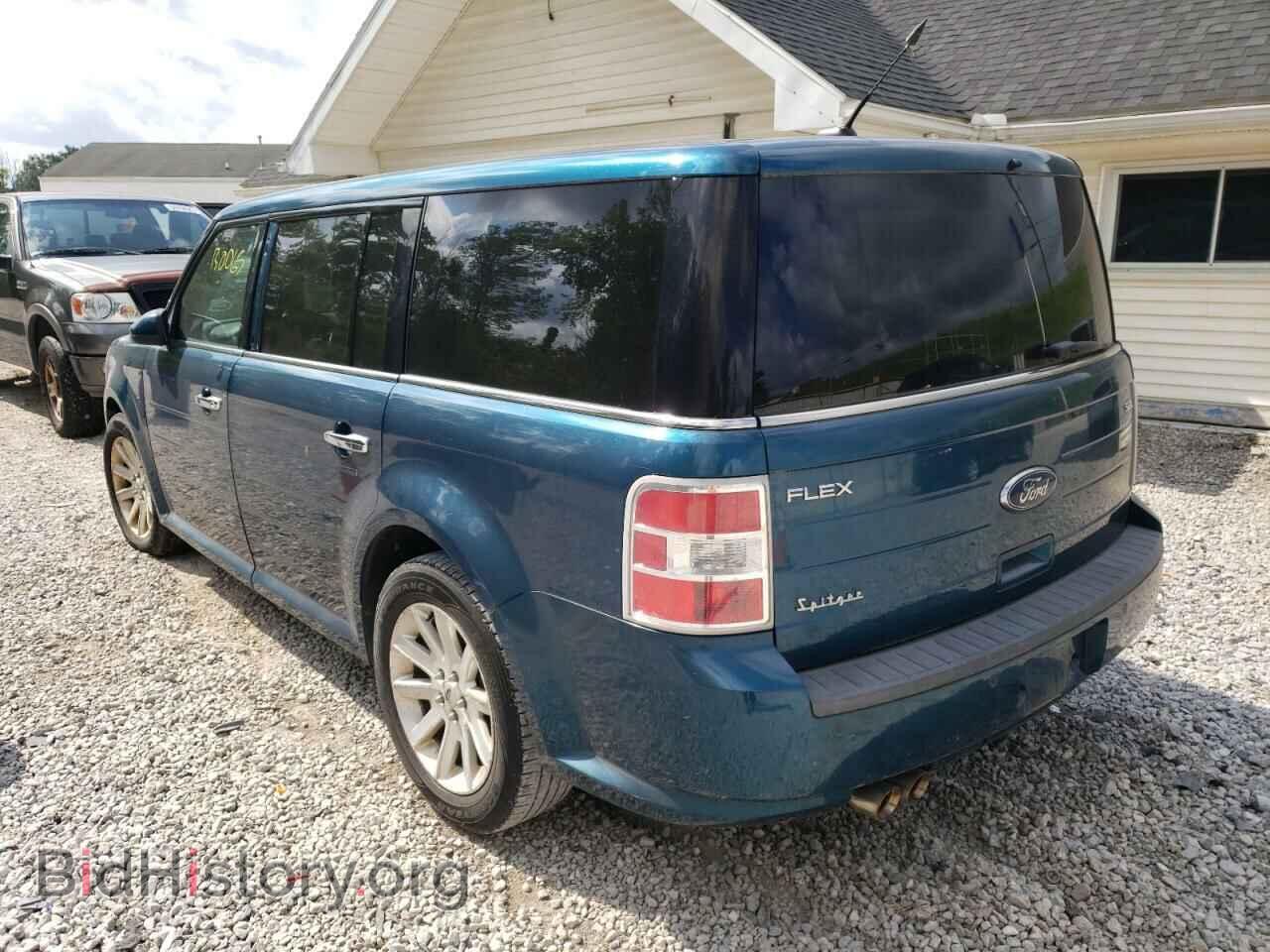 2011 FORD FLEX - VIN: 2FMGK5CC9BBD10530 - Photo 3