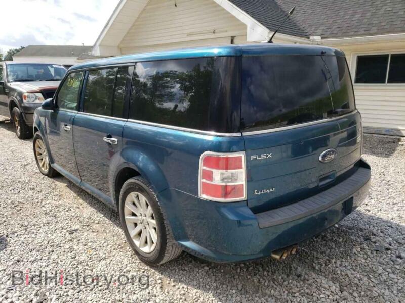 2011 Ford FLEX (VIN 2FMGK5CC9BBD10530) — photo 3 of 10