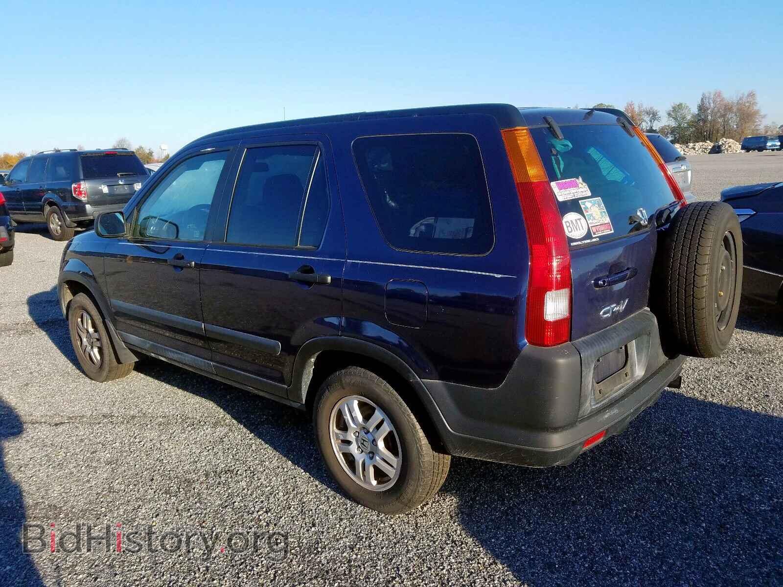 2004 HONDA CR-V EX - VIN: SHSRD78844U211068 - Фото 3