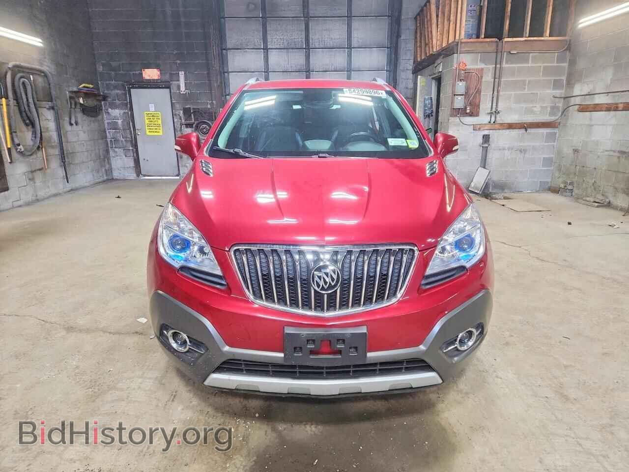 2014 BUICK ENCORE - VIN: KL4CJBSBXEB595417 - Photo 5