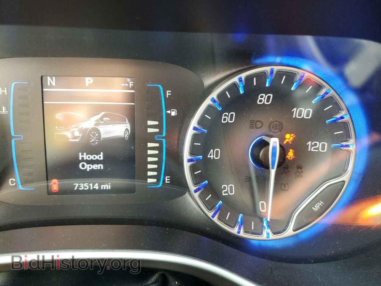 2017 CHRYSLER PACIFICA - VIN: 2C4RC1BG0HR794255 - Photo 9