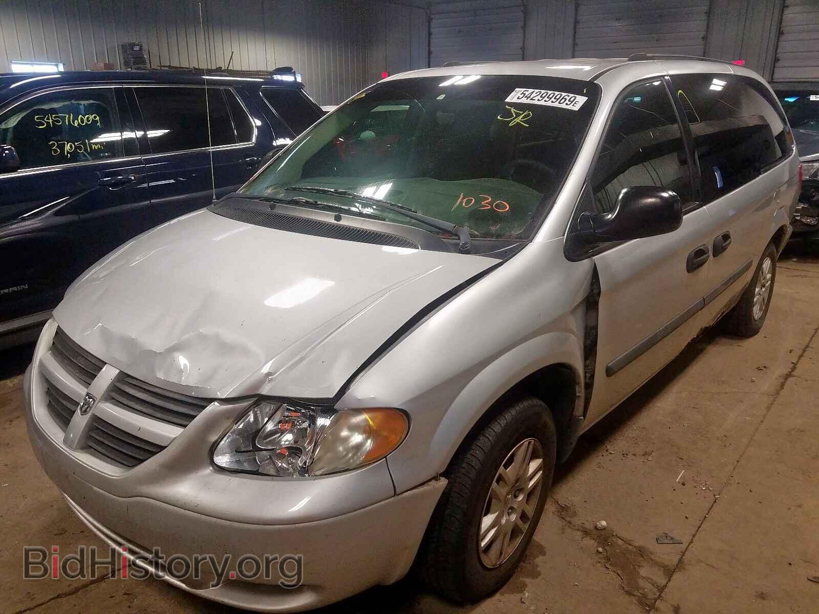 2005 DODGE CARAVAN - VIN: 1D4GP24R85B273345 - Фото 2