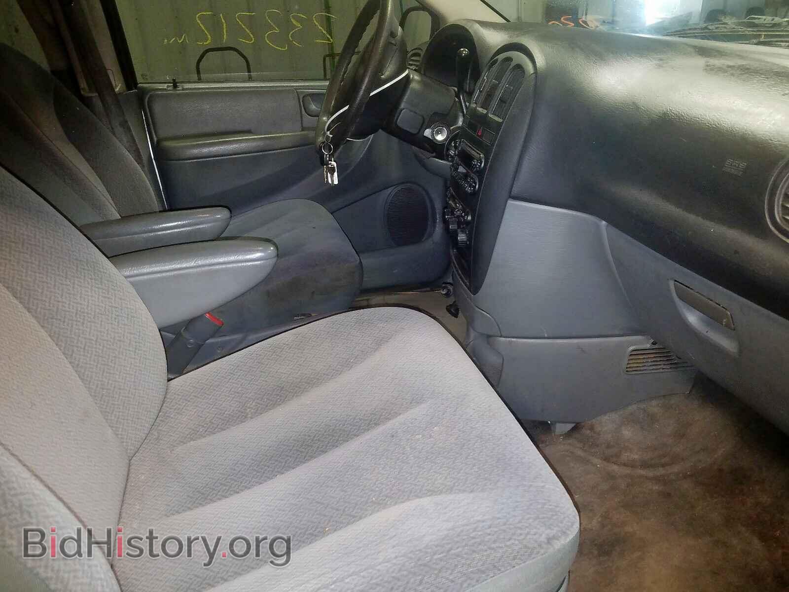 2005 DODGE CARAVAN - VIN: 1D4GP24R85B273345 - Фото 5