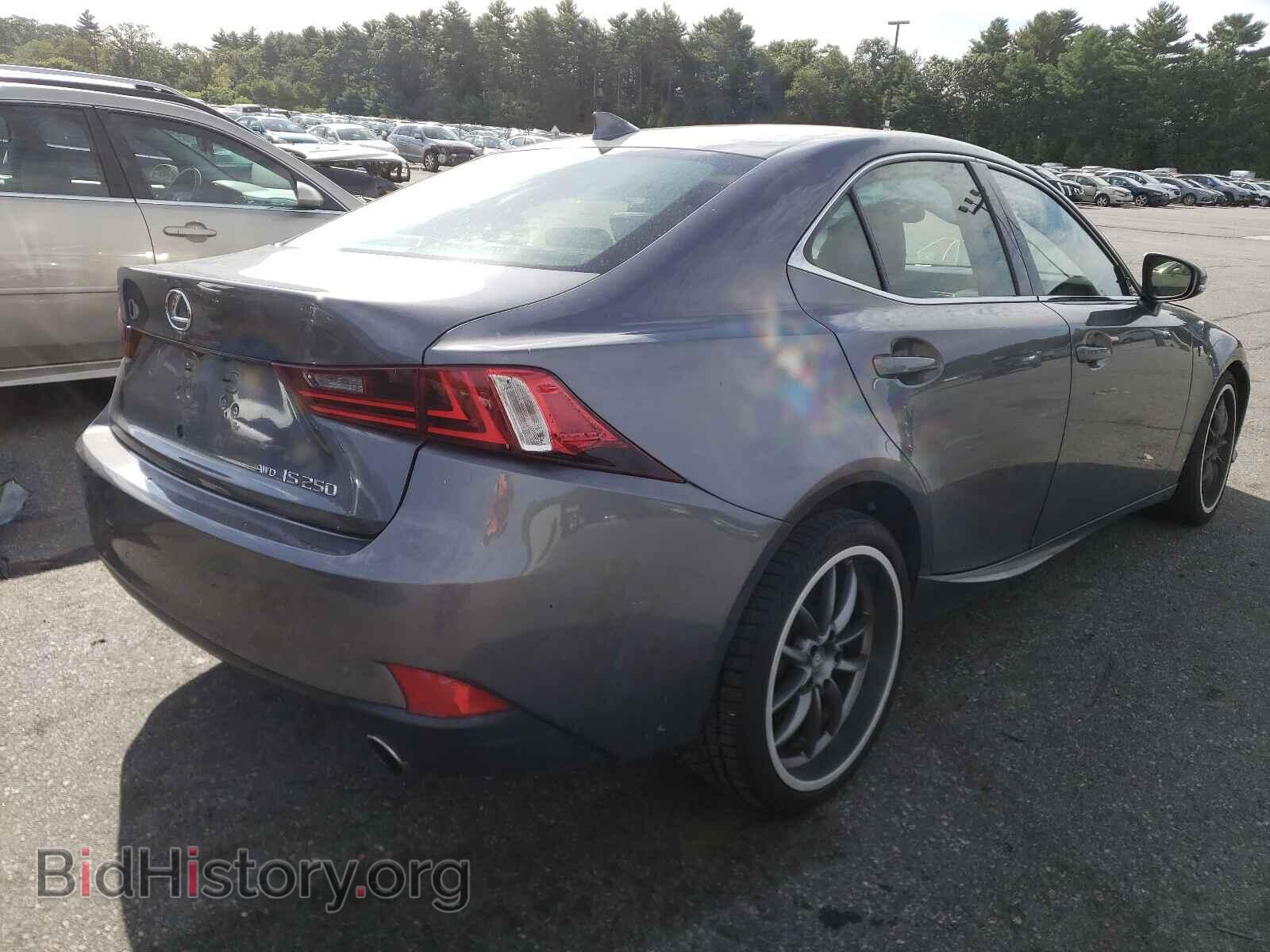 2014 LEXUS IS - VIN: JTHCF1D2XE5011450 - Фото 4
