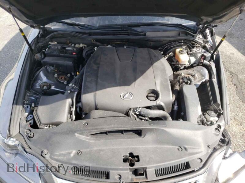 2014 Lexus IS (VIN JTHCF1D2XE5011450) — фото 7 из 10