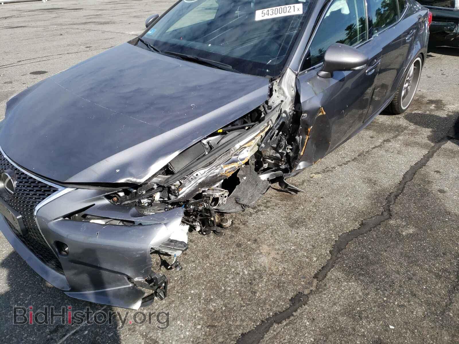 2014 LEXUS IS - VIN: JTHCF1D2XE5011450 - Фото 9