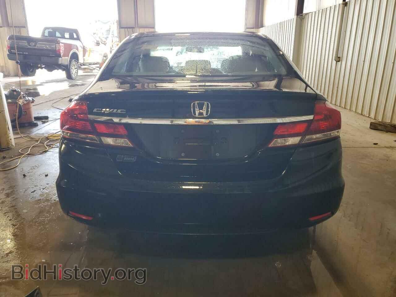 2015 HONDA CIVIC - VIN: 2HGFB2F96FH501034 - Фото 6
