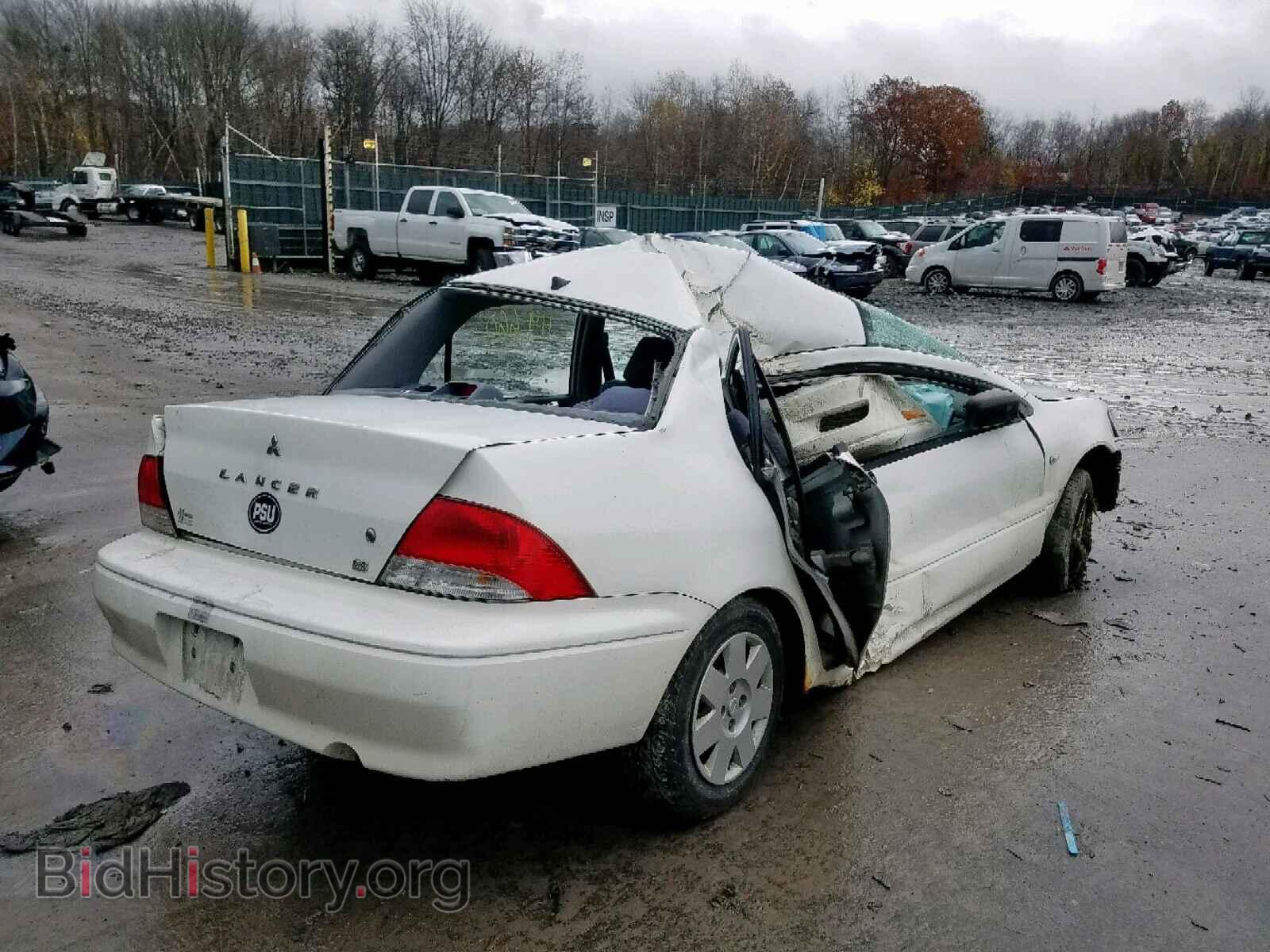 2002 MITSUBISHI LANCER - VIN: JA3AJ26E12U057723 - Фото 4